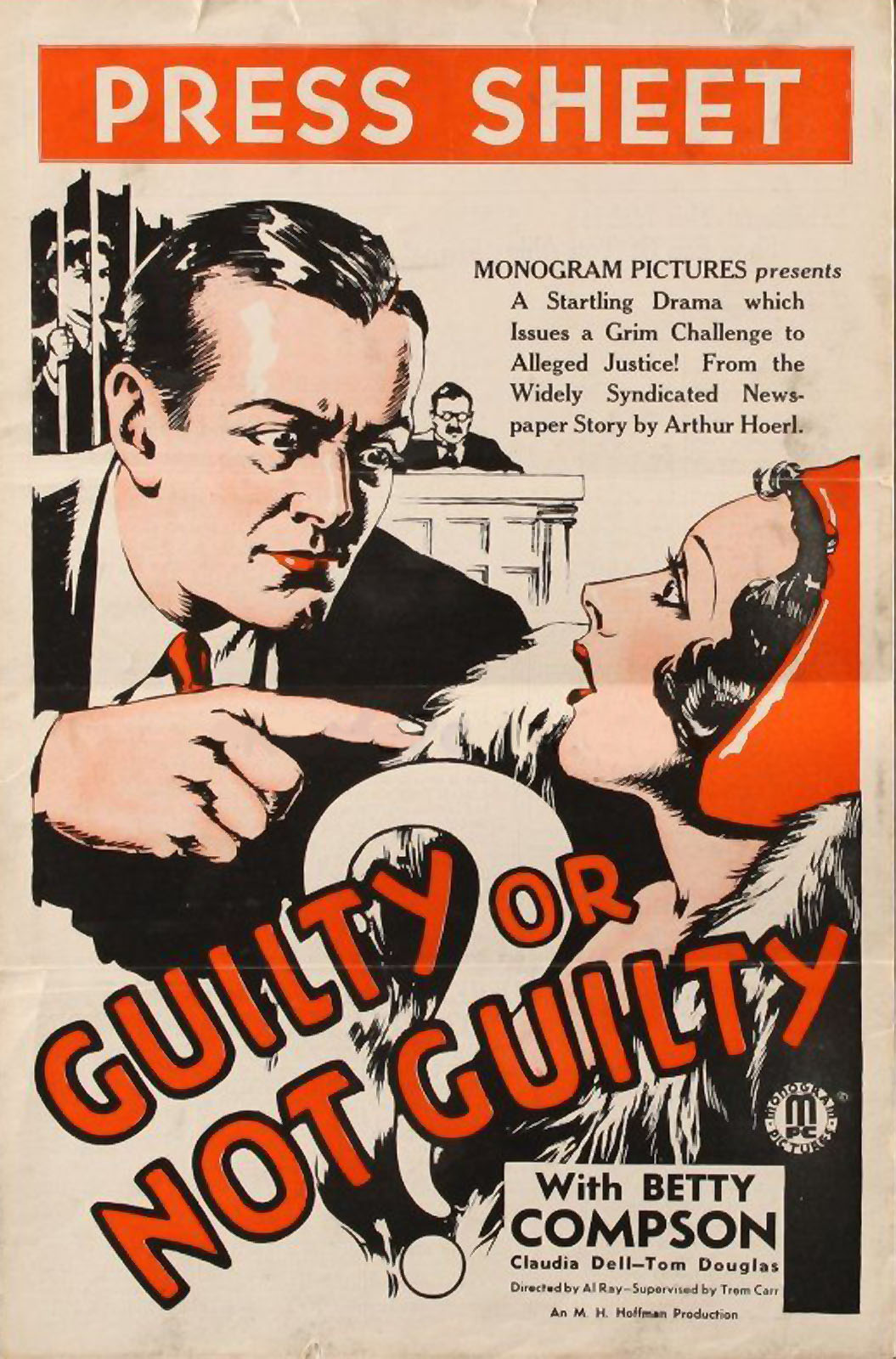 GUILTY OR NOT GUILTY